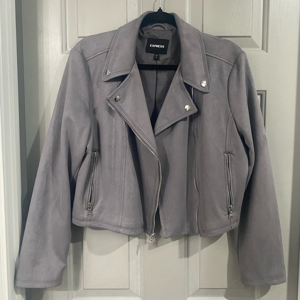 Express Women's Suede Jacket